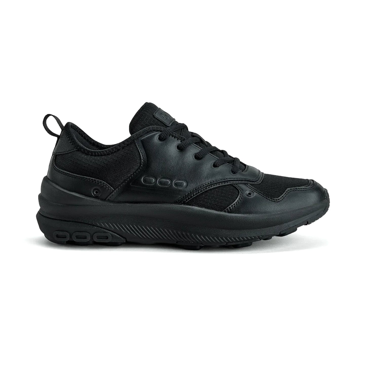 Glide'N Lock Office Walk - Black - Sole Therapy