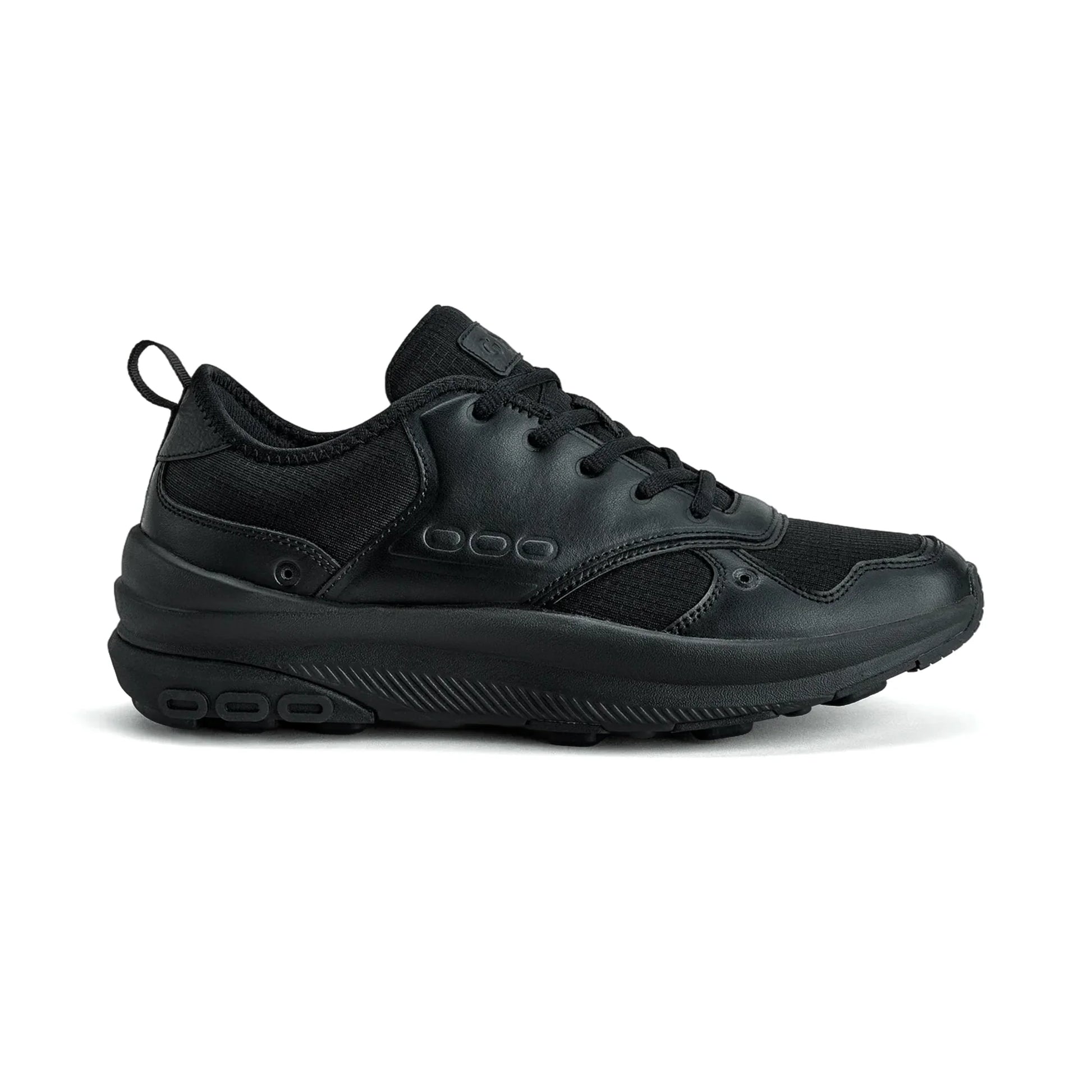 Glide'N Lock Office Walk - Black - Sole Therapy