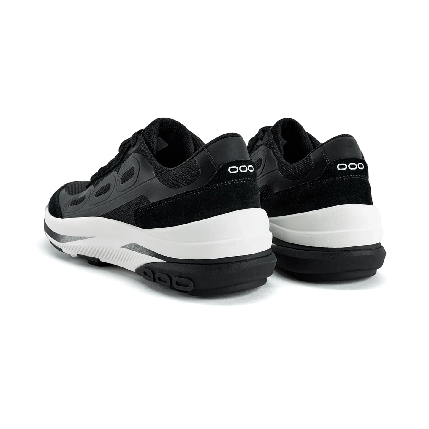 Glide'N Lock Track Walk - Black - Sole Therapy