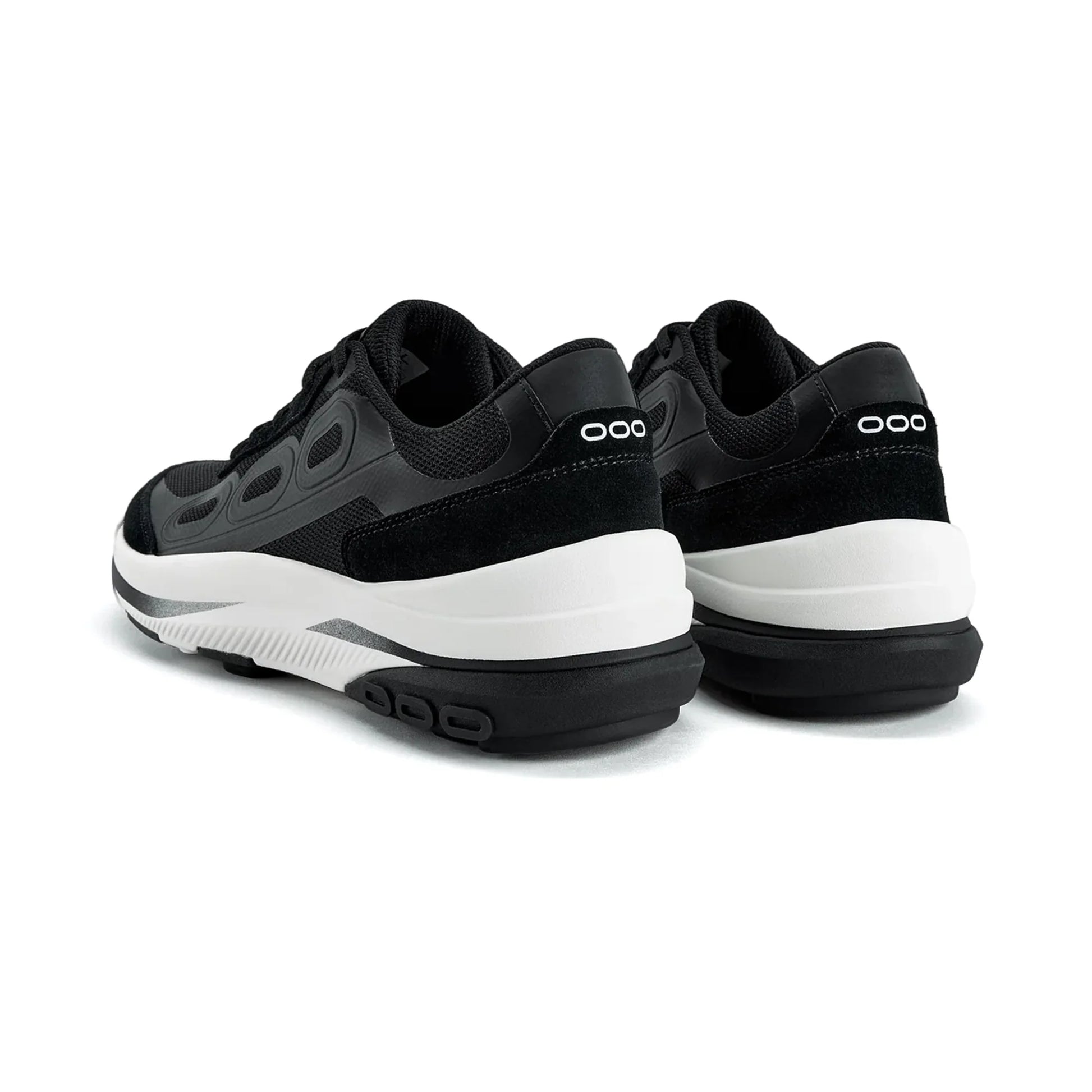 Glide'N Lock Track Walk - Black - Sole Therapy