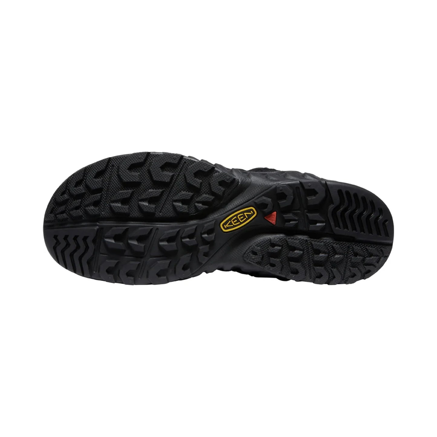 MEN UNEEK  NXIS SANDALS TRIPLE BLACK/BLACK - Sole Therapy