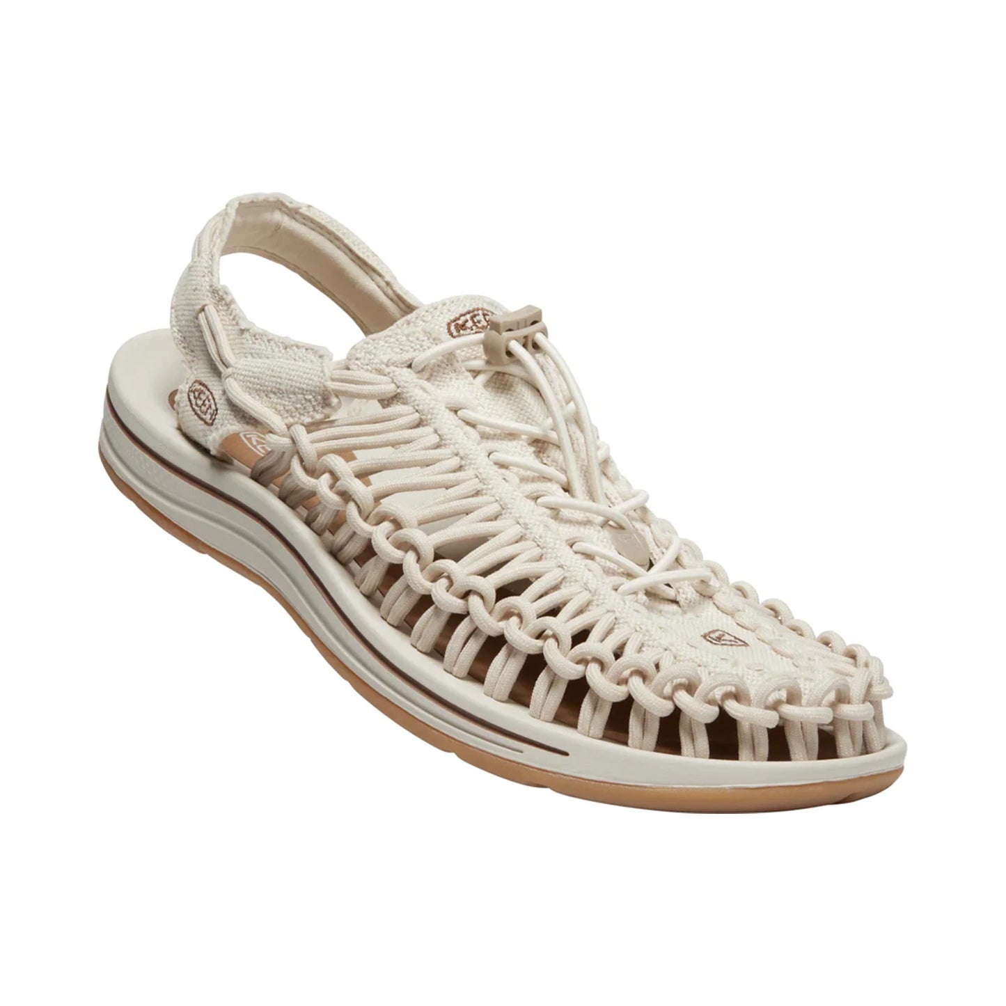 MEN UNEEK SANDALS NATURAL CANVAS/BIRCH - Sole Therapy