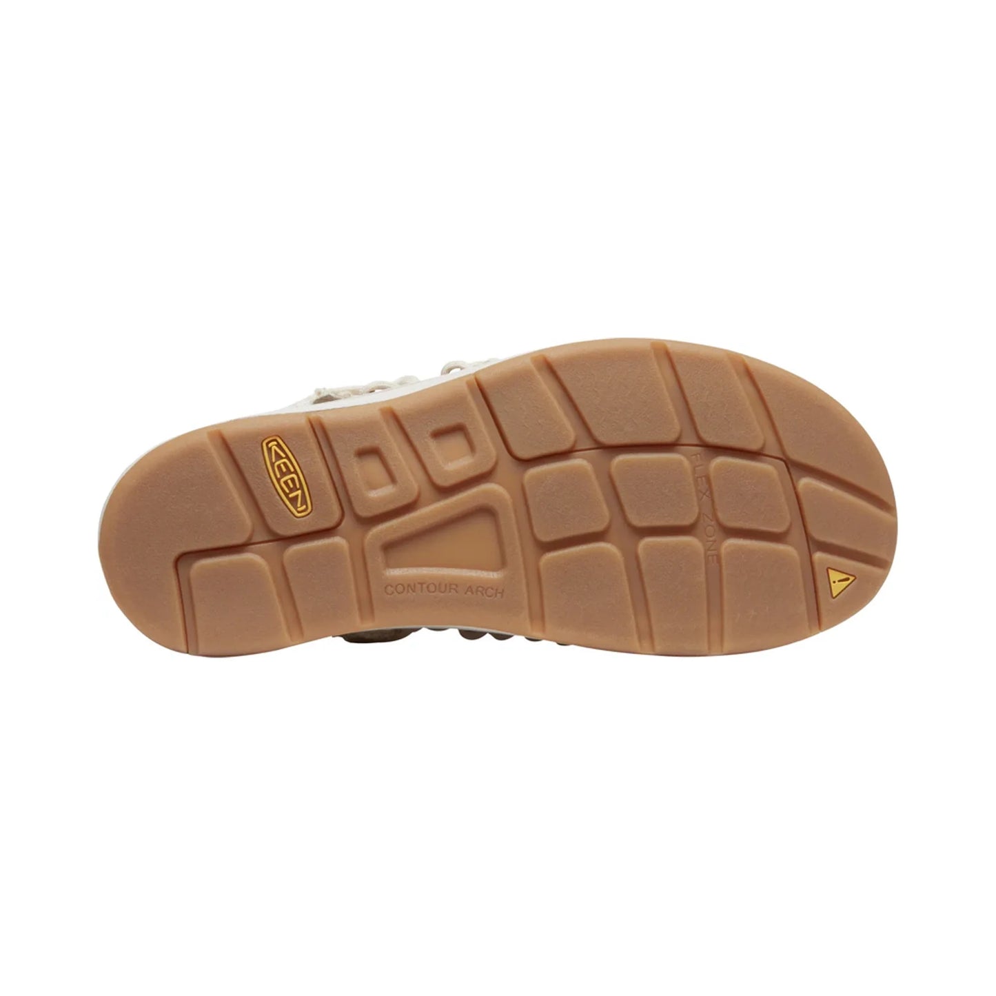MEN UNEEK SANDALS NATURAL CANVAS/BIRCH - Sole Therapy