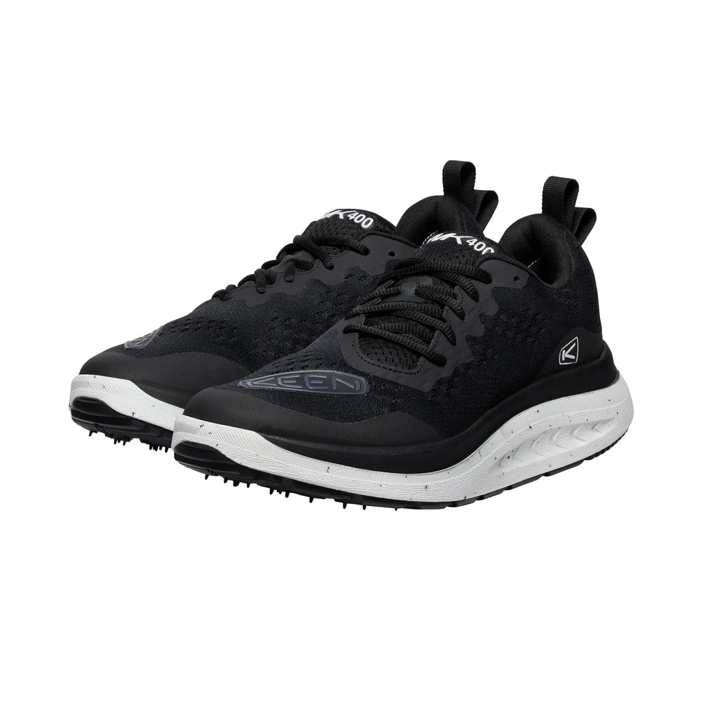 MEN WK400 UNEEK SHOES BLACK/WHITE - Sole Therapy