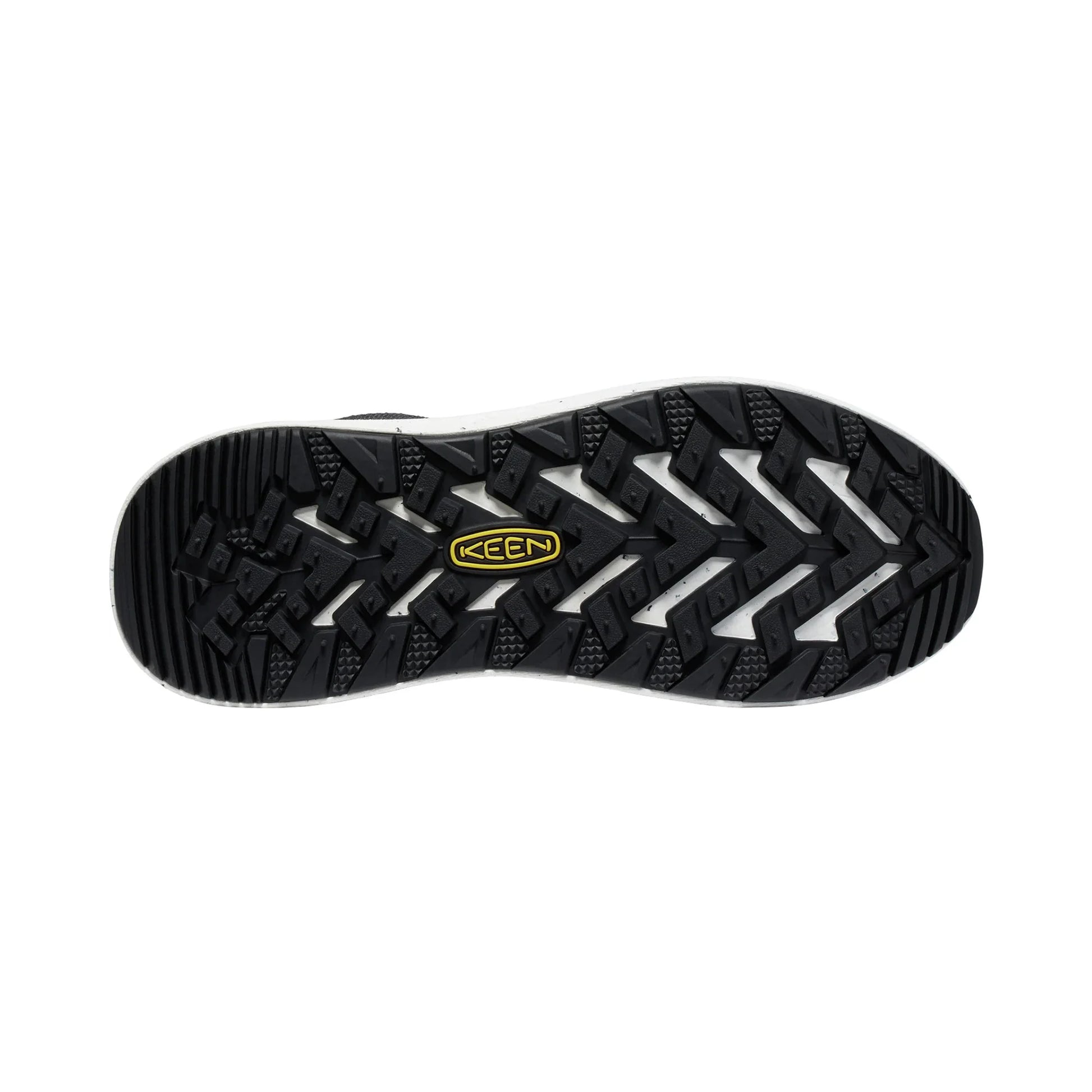 MEN WK400 UNEEK SHOES BLACK/WHITE - Sole Therapy