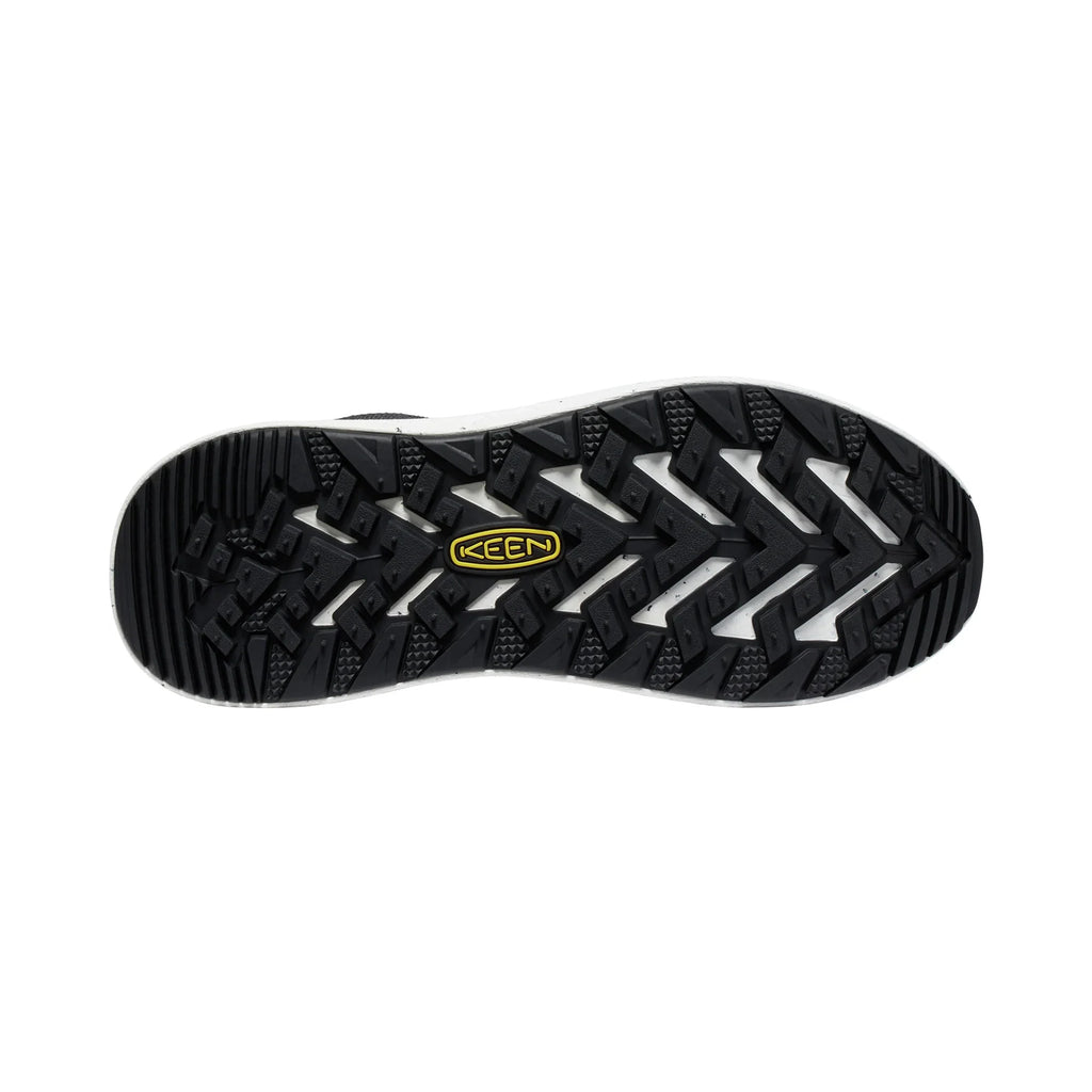 MEN WK400 UNEEK SHOES BLACK/WHITE - Sole Therapy