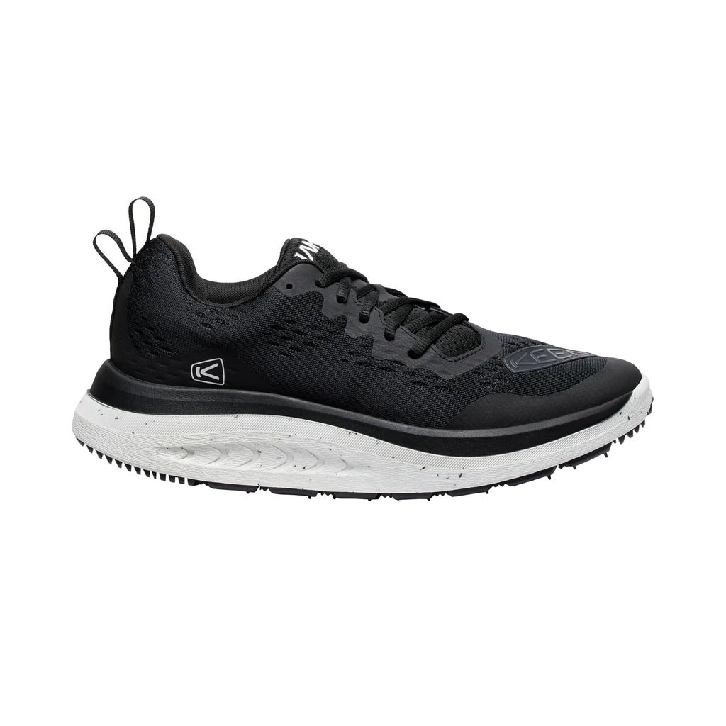 MEN WK400 UNEEK SHOES BLACK/WHITE - Sole Therapy