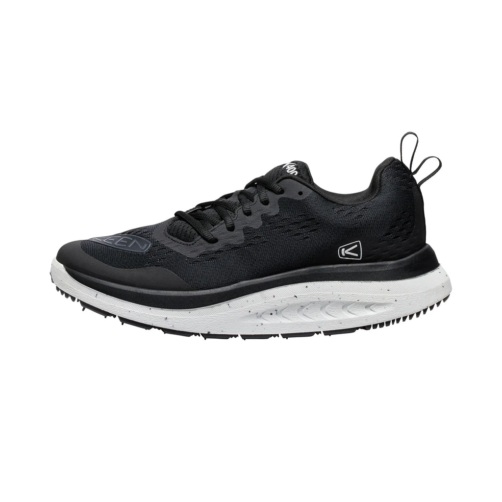 MEN WK400 UNEEK SHOES BLACK/WHITE - Sole Therapy