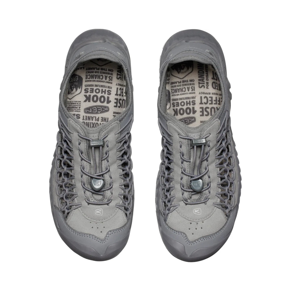 MENS UNEEK NXIS SANDALS GREY/STEEL GREY - Sole Therapy