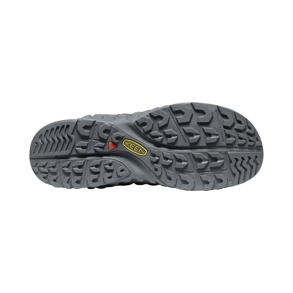 MENS UNEEK NXIS SANDALS GREY/STEEL GREY - Sole Therapy