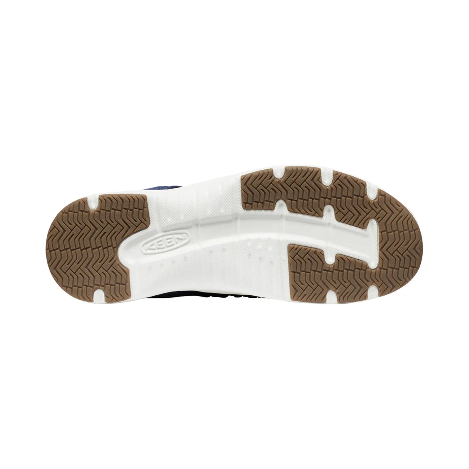 MENS UNEEK O3 FLAT SANDALS NAVAL ACADEMY/BIRCH - Sole Therapy