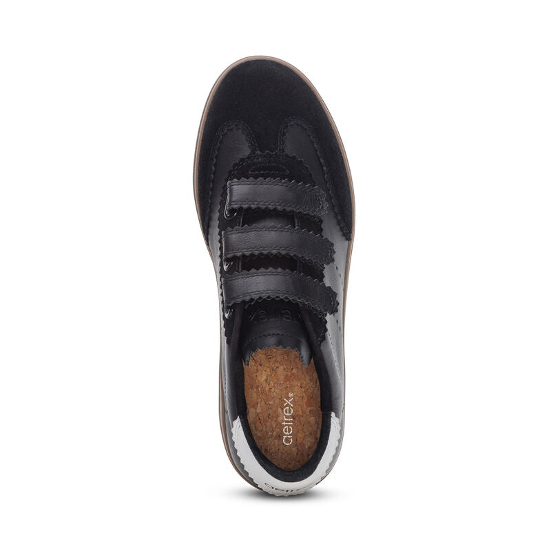 Morgan Arch Support Sneaker Black - Sole Therapy