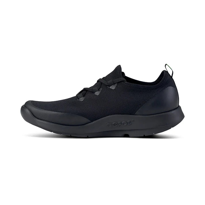 OOFOS MEN'S OOMG SPORT LACE - BLACK - Sole Therapy