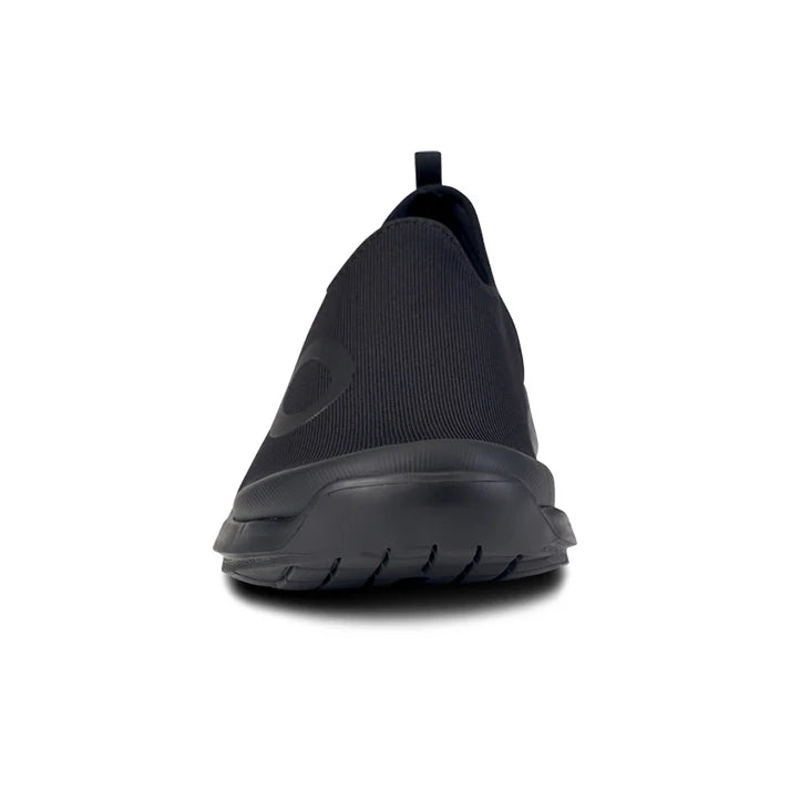 OOFOS MEN'S OOMG SPORT LOW SHOE - BLACK - Sole Therapy