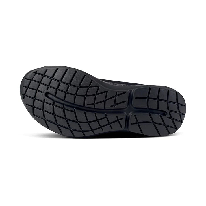 OOFOS MEN'S OOMG SPORT LOW SHOE - BLACK - Sole Therapy