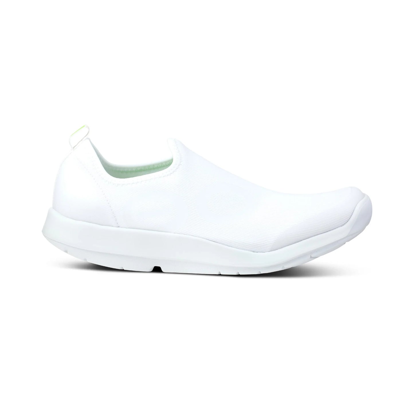 OOFOS MEN'S OOMG SPORT LOW SHOE - WHITE - Sole Therapy