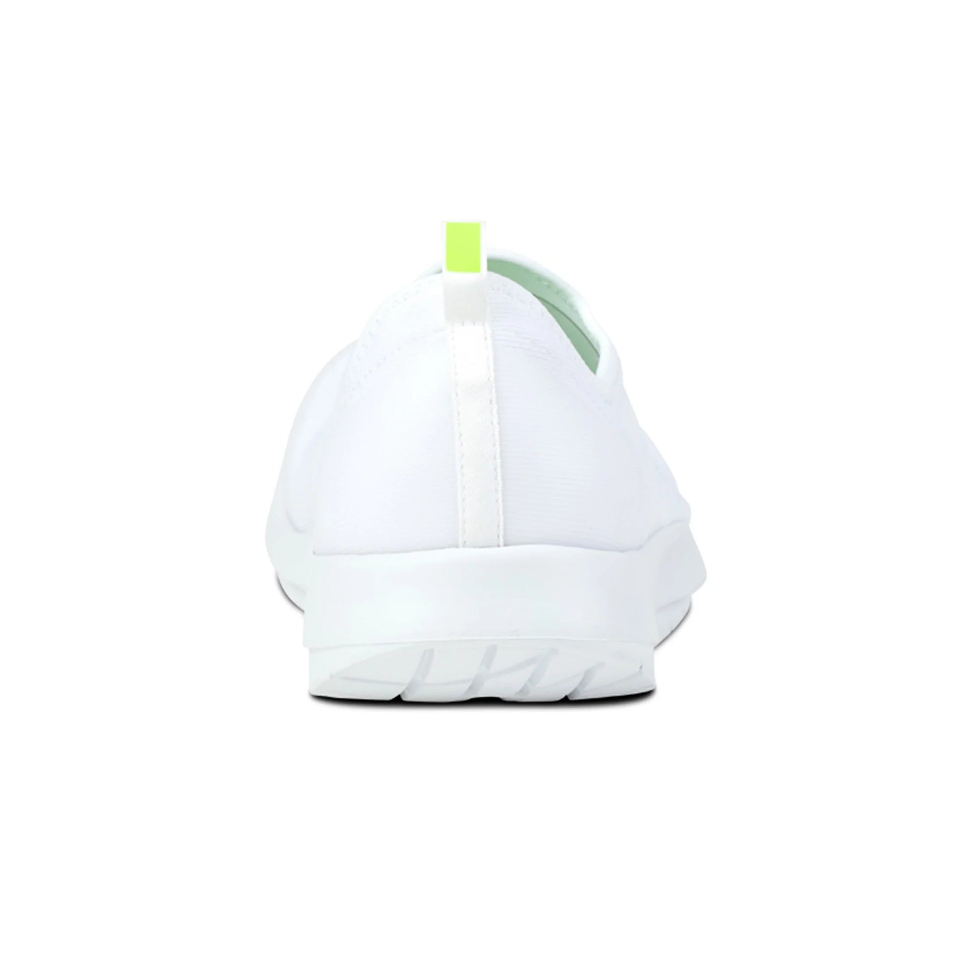 OOFOS MEN'S OOMG SPORT LOW SHOE - WHITE - Sole Therapy