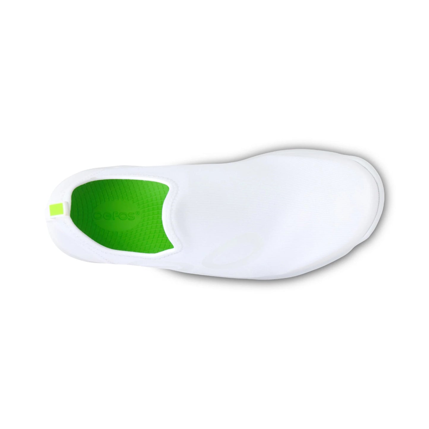 OOFOS MEN'S OOMG SPORT LOW SHOE - WHITE - Sole Therapy