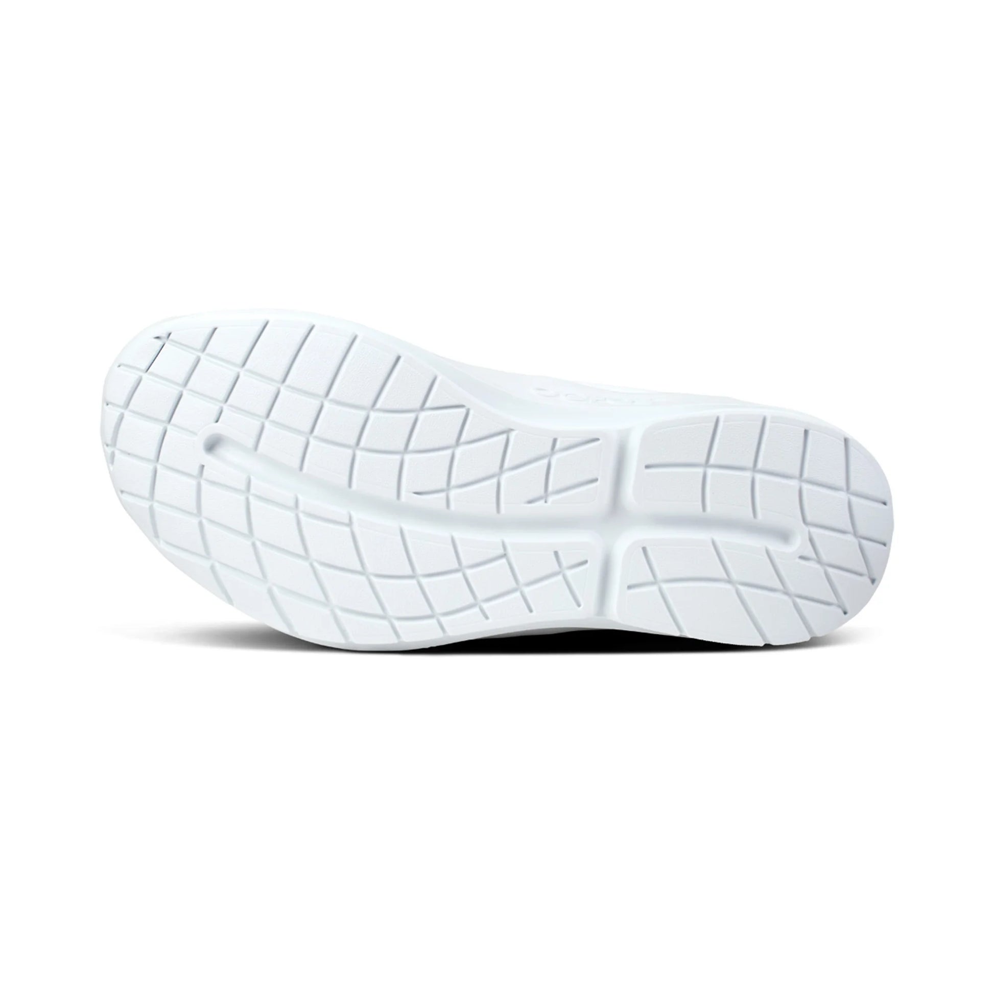 OOFOS MEN'S OOMG SPORT LOW SHOE - WHITE - Sole Therapy