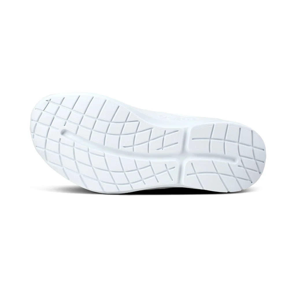 OOFOS MEN'S OOMG SPORT LOW SHOE - WHITE - Sole Therapy