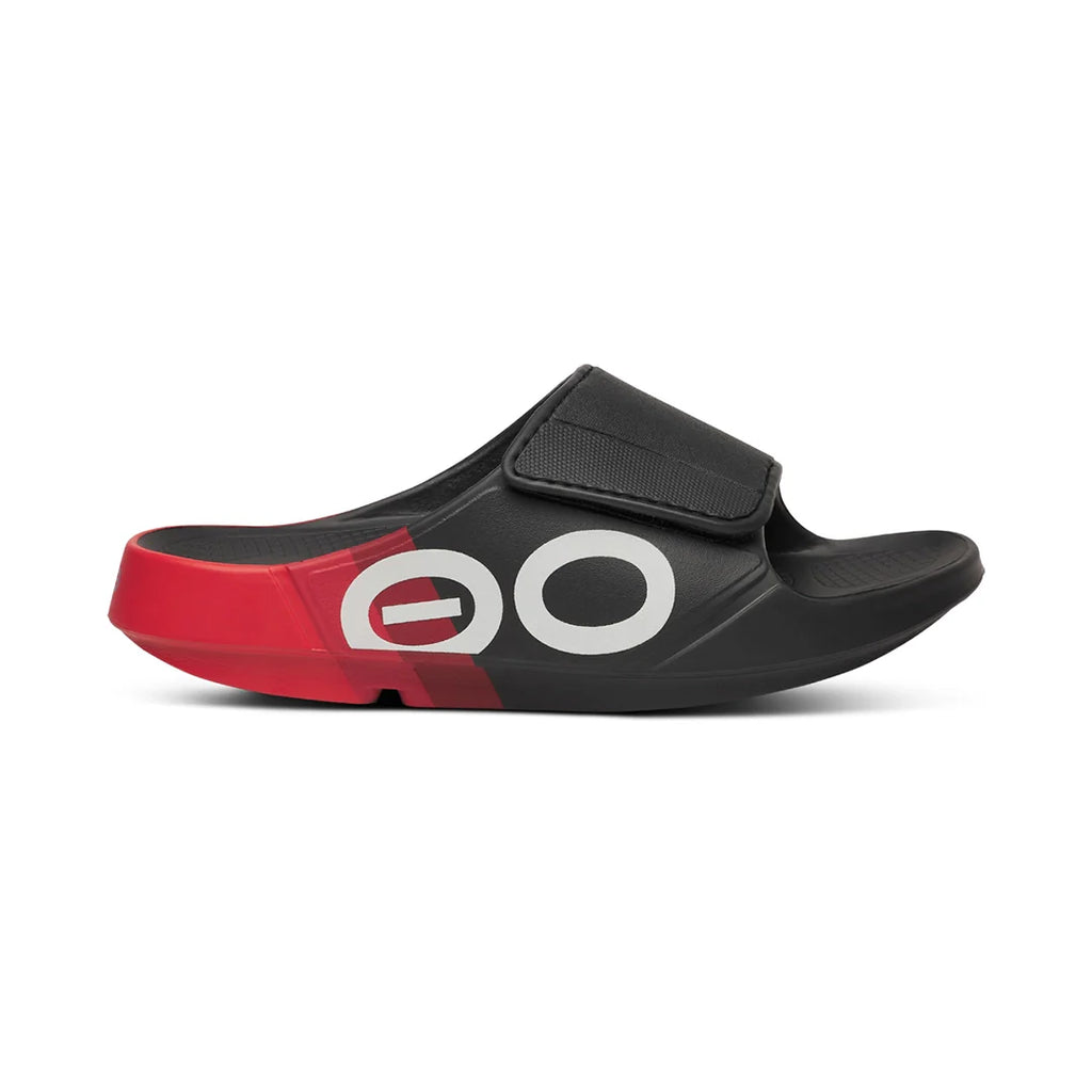 OOFOS UNISEX OOAHH SANDALS - FIRE RALLY - Sole Therapy