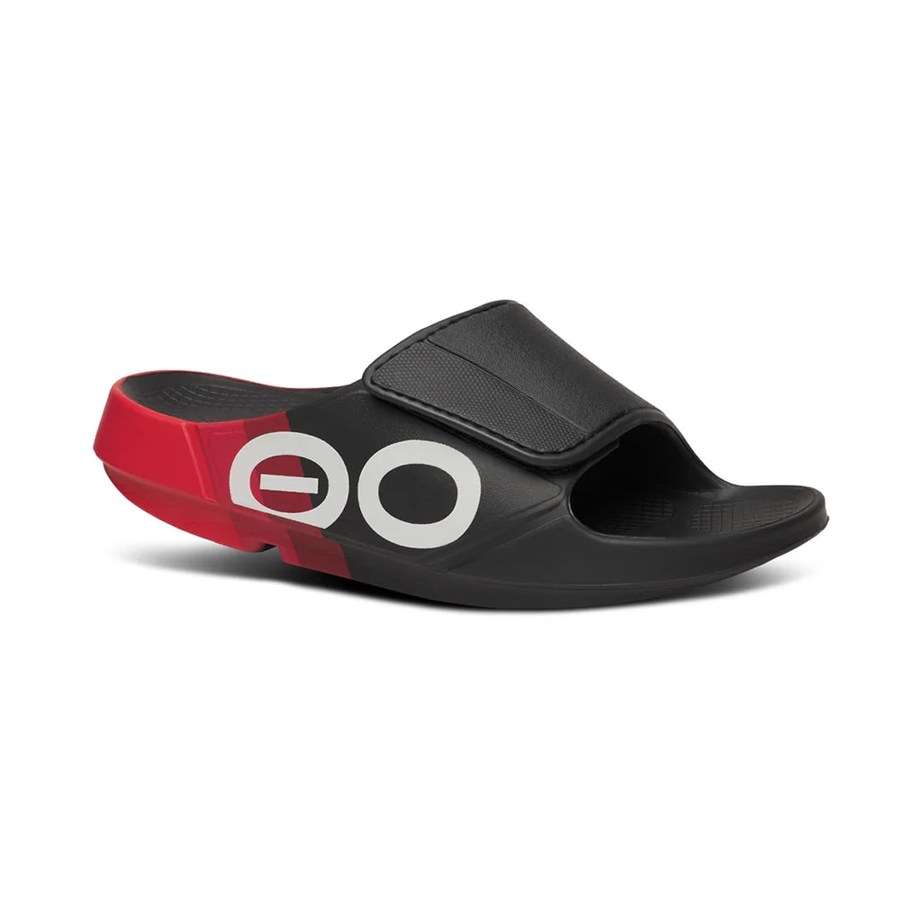 OOFOS UNISEX OOAHH SANDALS - FIRE RALLY - Sole Therapy
