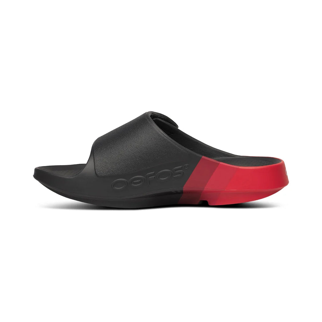 OOFOS UNISEX OOAHH SANDALS - FIRE RALLY - Sole Therapy