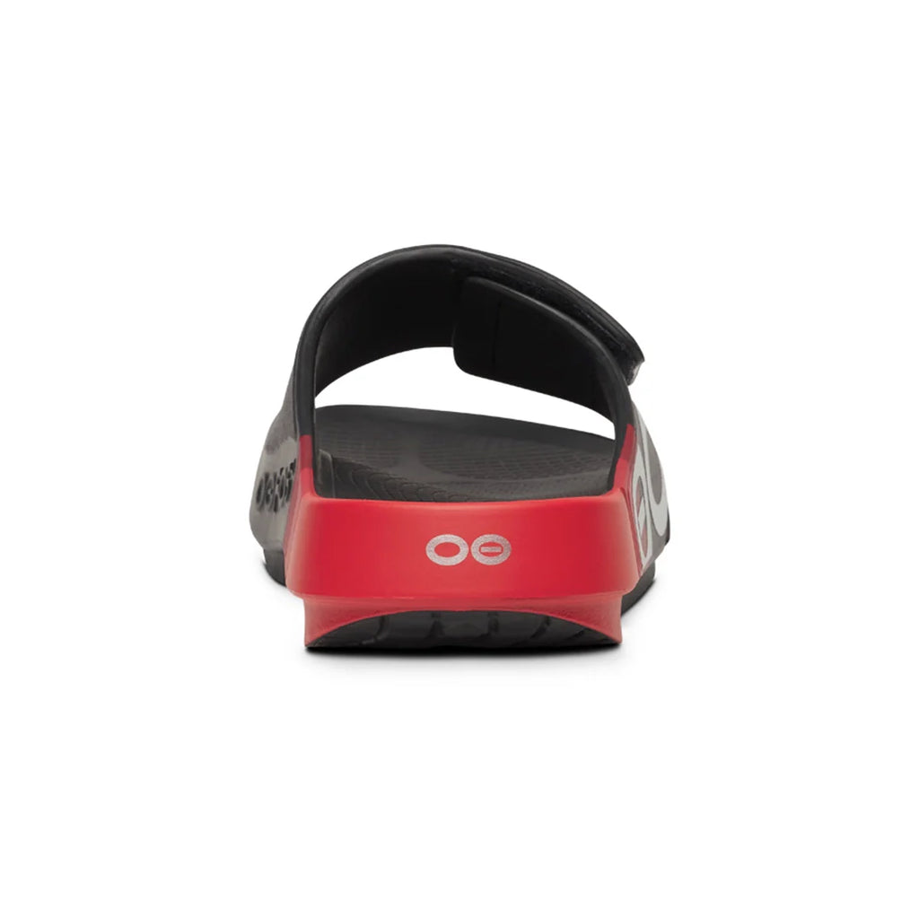 OOFOS UNISEX OOAHH SANDALS - FIRE RALLY - Sole Therapy