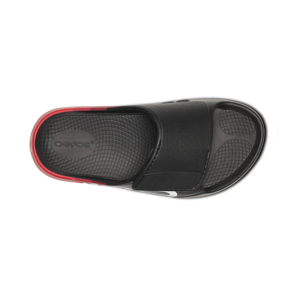 OOFOS UNISEX OOAHH SANDALS - FIRE RALLY - Sole Therapy