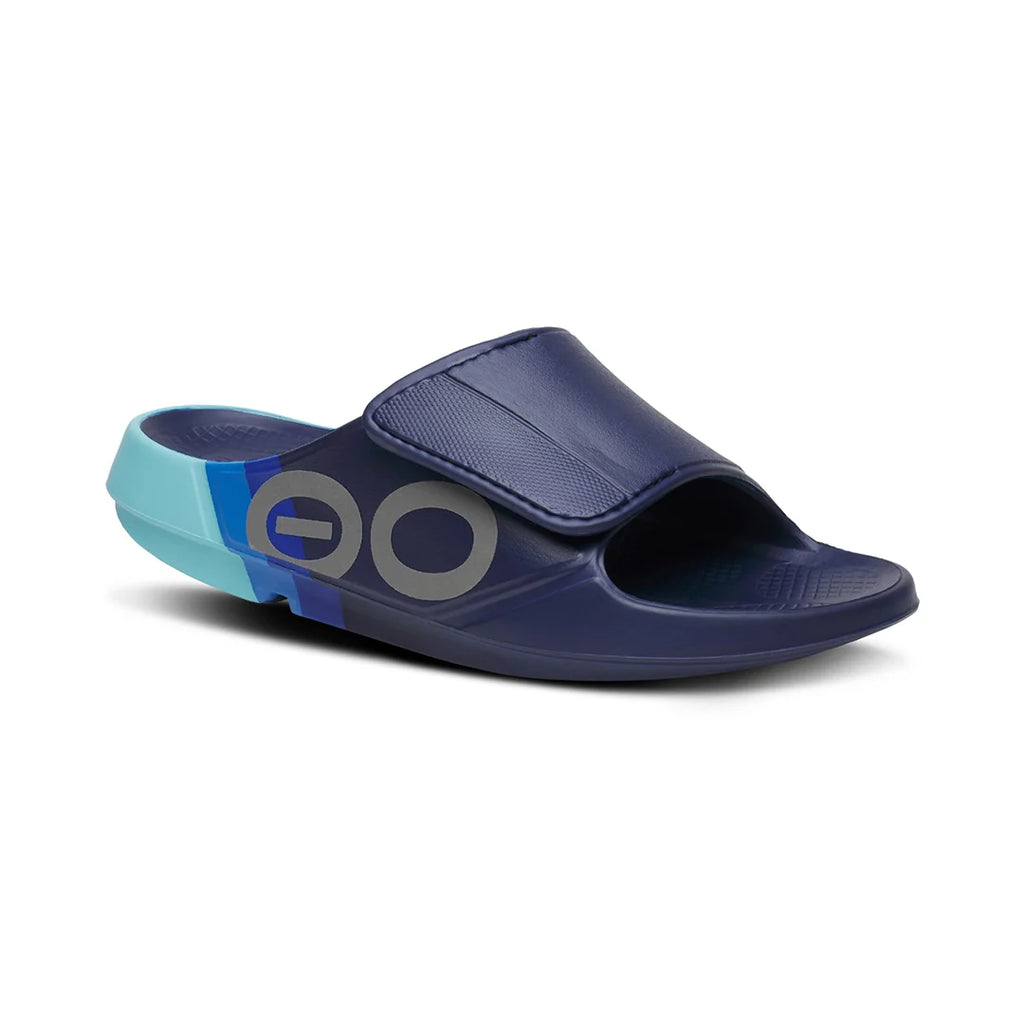 OOFOS UNISEX OOAHH SANDALS - SKY RALLY - Sole Therapy