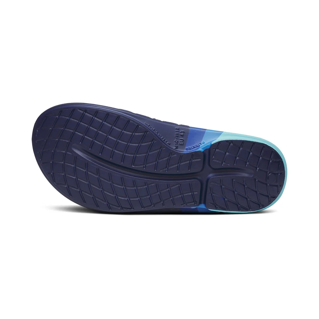 OOFOS UNISEX OOAHH SANDALS - SKY RALLY - Sole Therapy