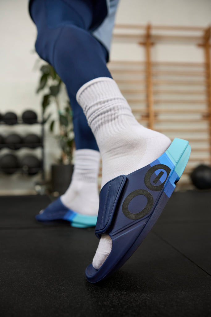 OOFOS UNISEX OOAHH SANDALS - SKY RALLY - Sole Therapy