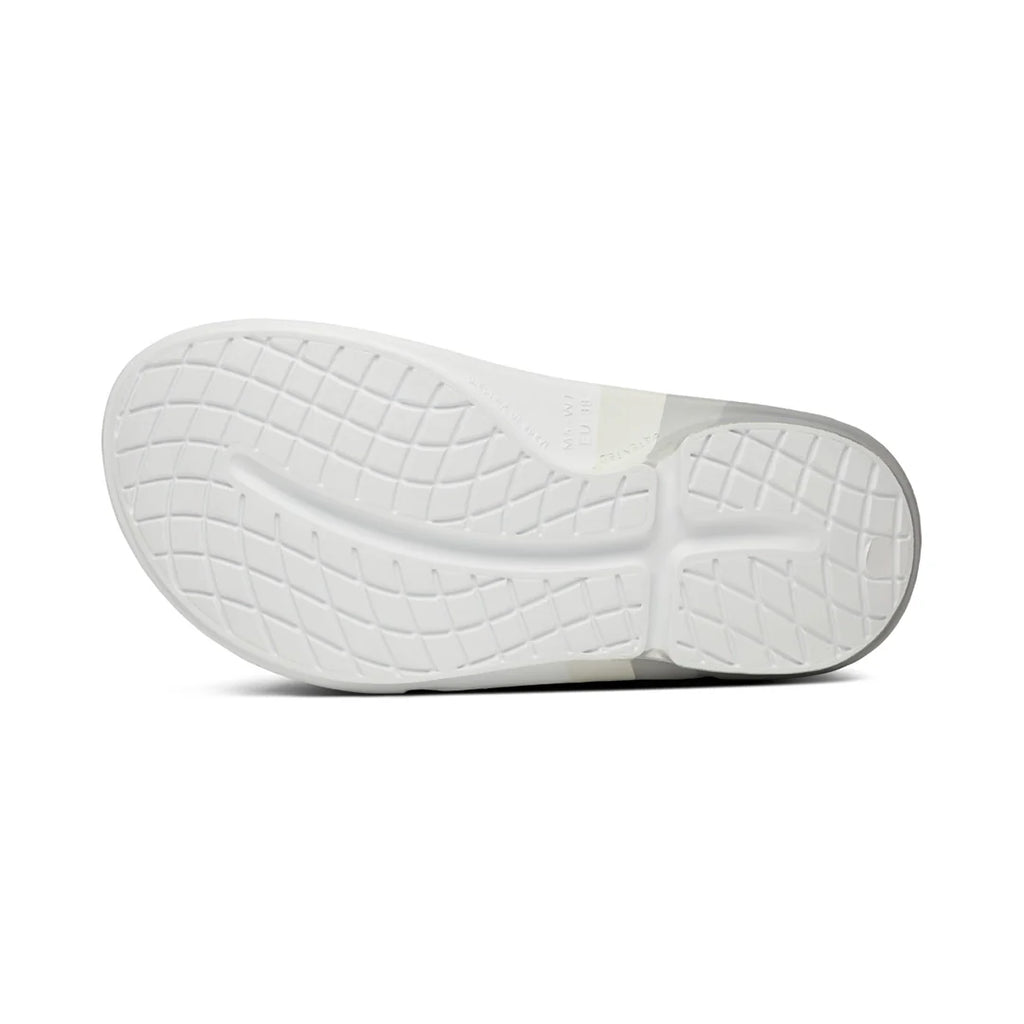 OOFOS UNISEX OOAHH SANDALS - SMOKE RALLY - Sole Therapy