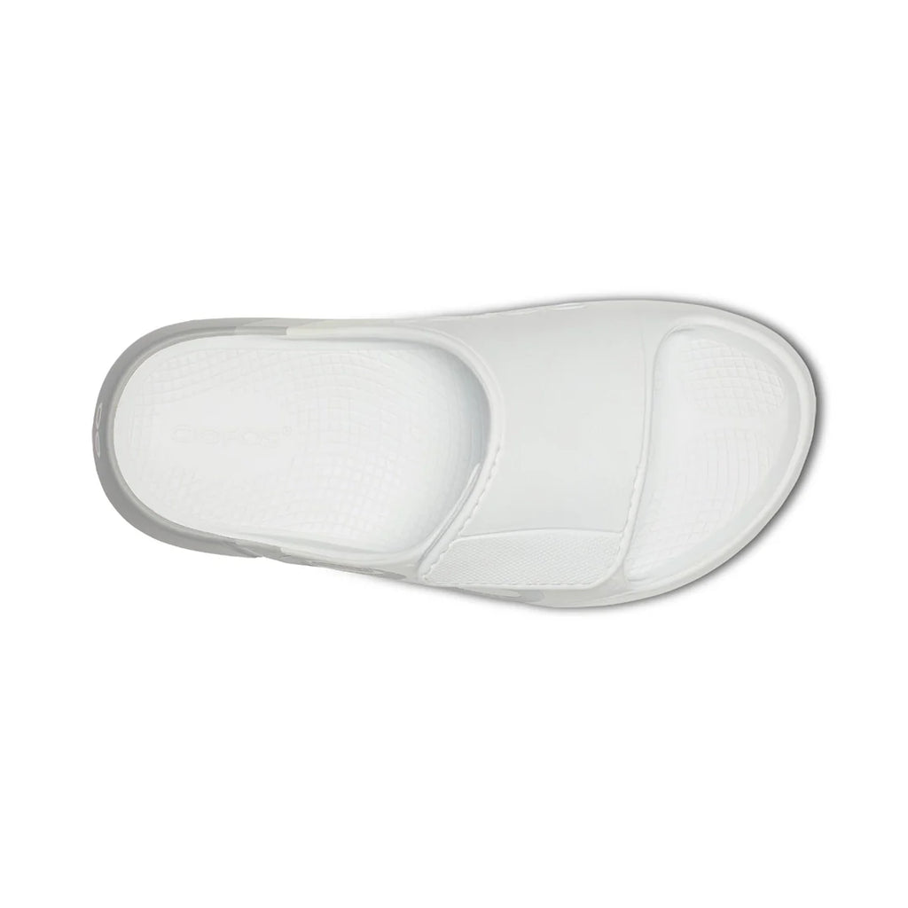 OOFOS UNISEX OOAHH SANDALS - SMOKE RALLY - Sole Therapy