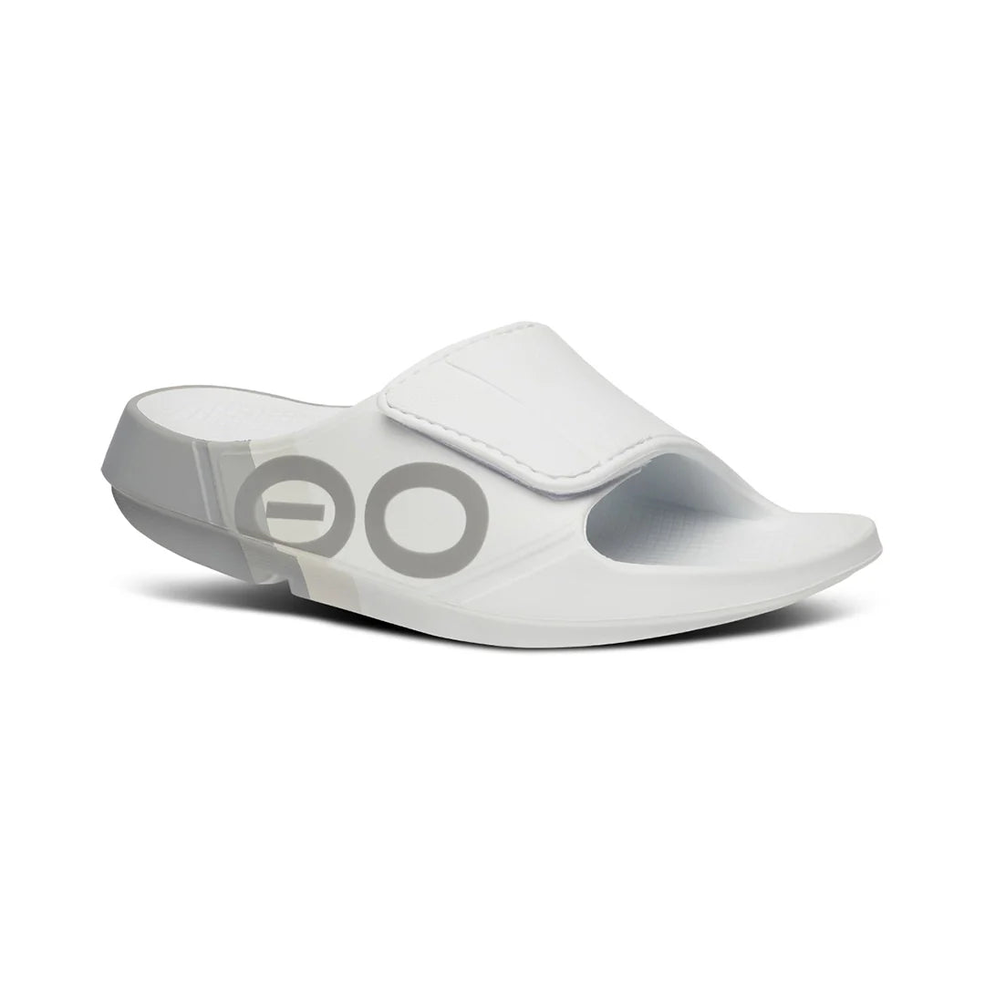 OOFOS UNISEX OOAHH SANDALS - SMOKE RALLY - Sole Therapy