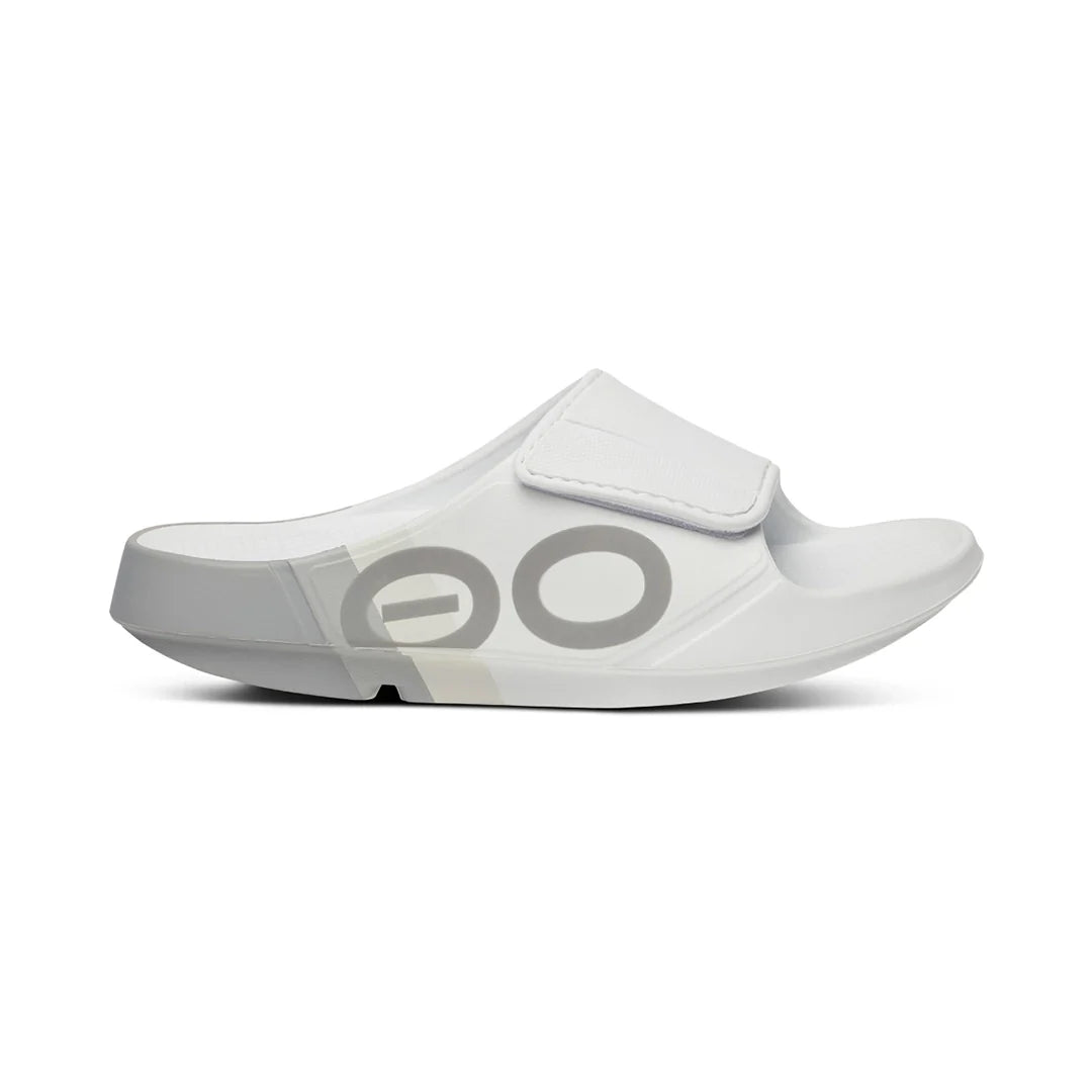 OOFOS UNISEX OOAHH SANDALS - SMOKE RALLY - Sole Therapy
