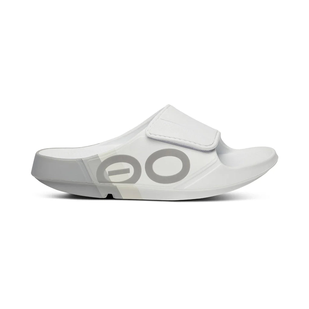 OOFOS UNISEX OOAHH SANDALS - SMOKE RALLY - Sole Therapy