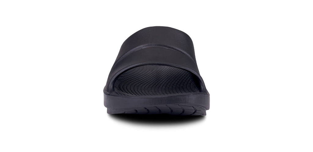 OOFOS UNISEX OOAHH SLIDE SANDAL-BLACK - Sole Therapy