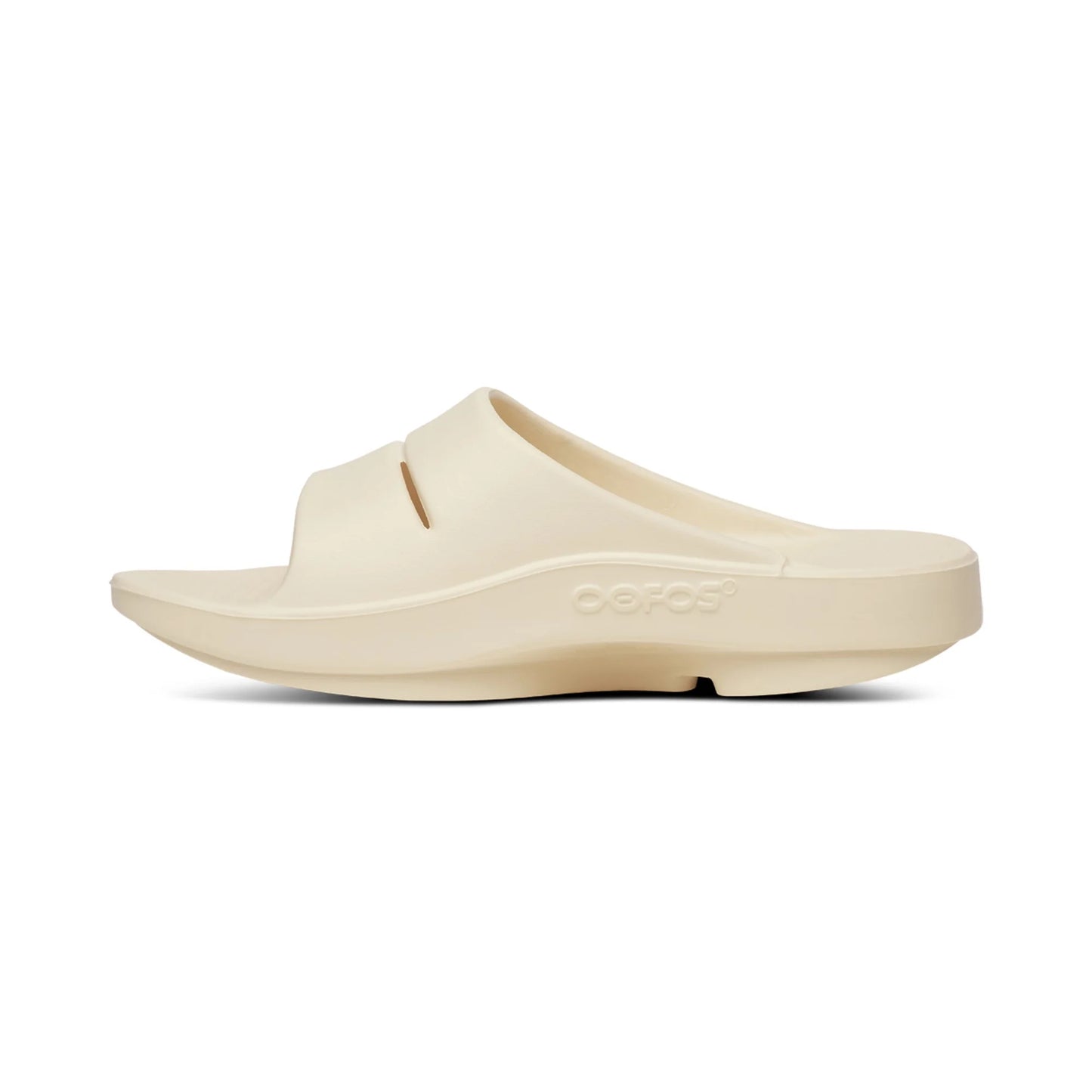 OOFOS UNISEX OOAHH SLIDE SANDALS - DUNE - Sole Therapy