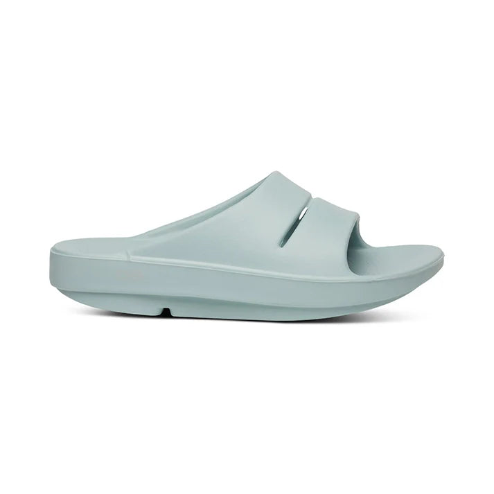 OOFOS UNISEX OOAHH SLIDE SANDALS  - MIST - Sole Therapy