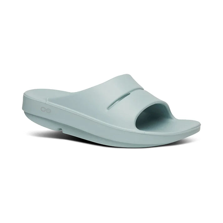 OOFOS UNISEX OOAHH SLIDE SANDALS  - MIST - Sole Therapy