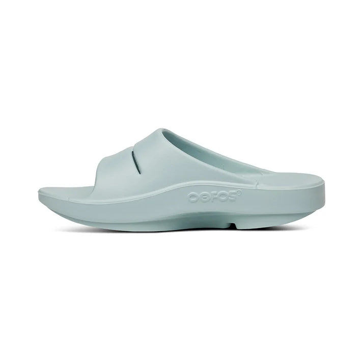 OOFOS UNISEX OOAHH SLIDE SANDALS  - MIST - Sole Therapy
