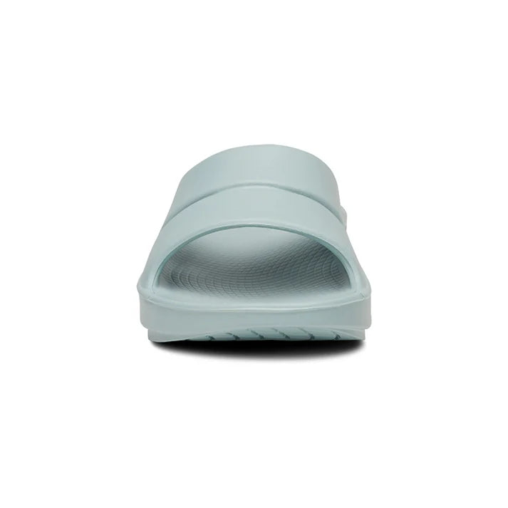OOFOS UNISEX OOAHH SLIDE SANDALS  - MIST - Sole Therapy