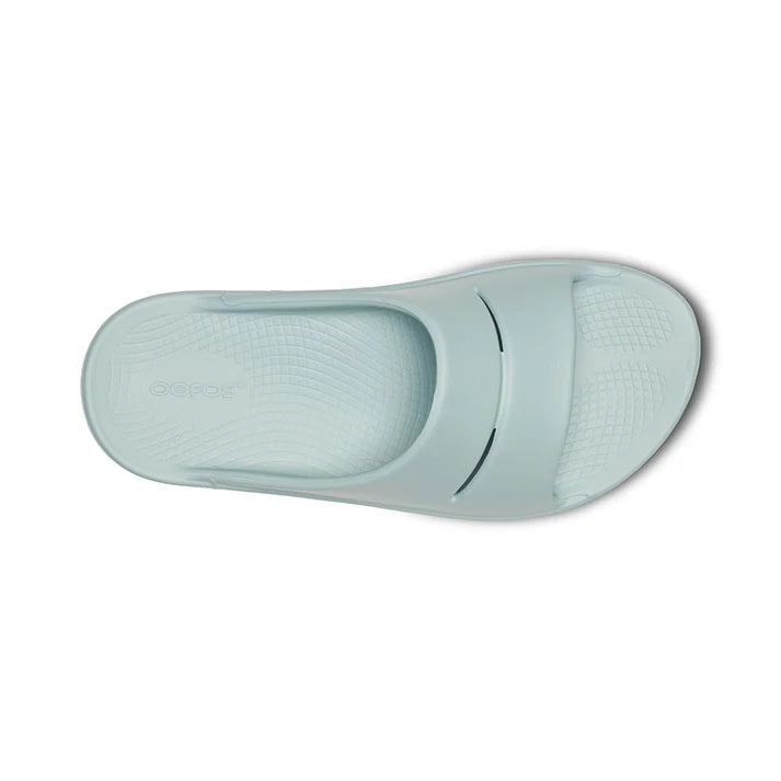 OOFOS UNISEX OOAHH SLIDE SANDALS  - MIST - Sole Therapy