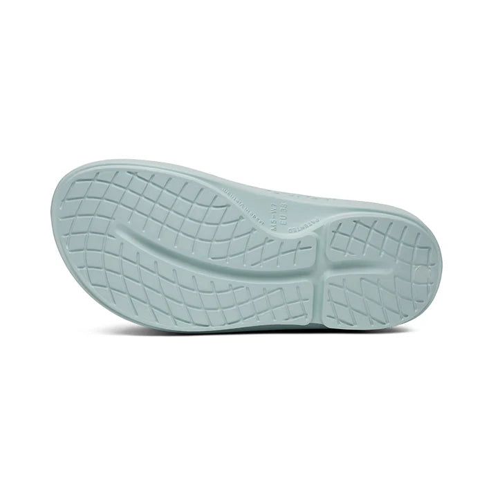 OOFOS UNISEX OOAHH SLIDE SANDALS  - MIST - Sole Therapy