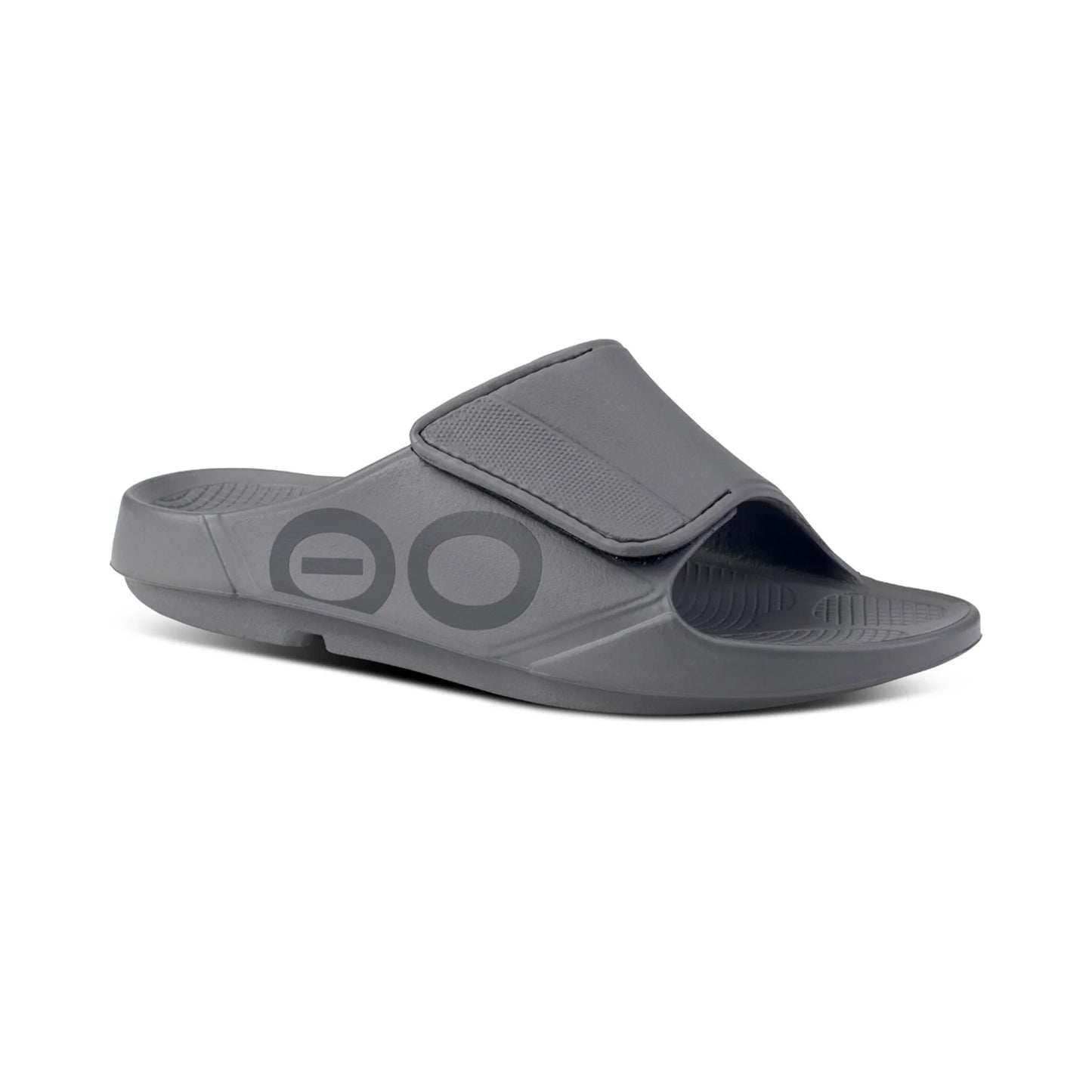 OOFOS UNISEX OOAHH SPORT FLEX SANDAL - SLATE - Sole Therapy