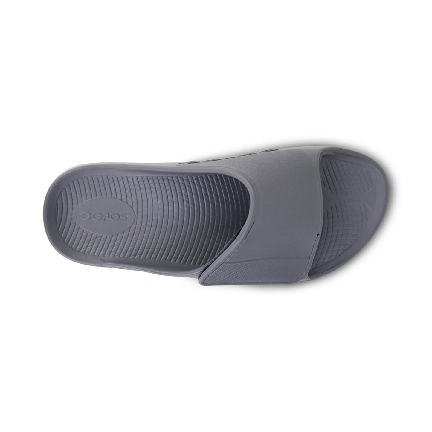 OOFOS UNISEX OOAHH SPORT FLEX SANDAL - SLATE - Sole Therapy