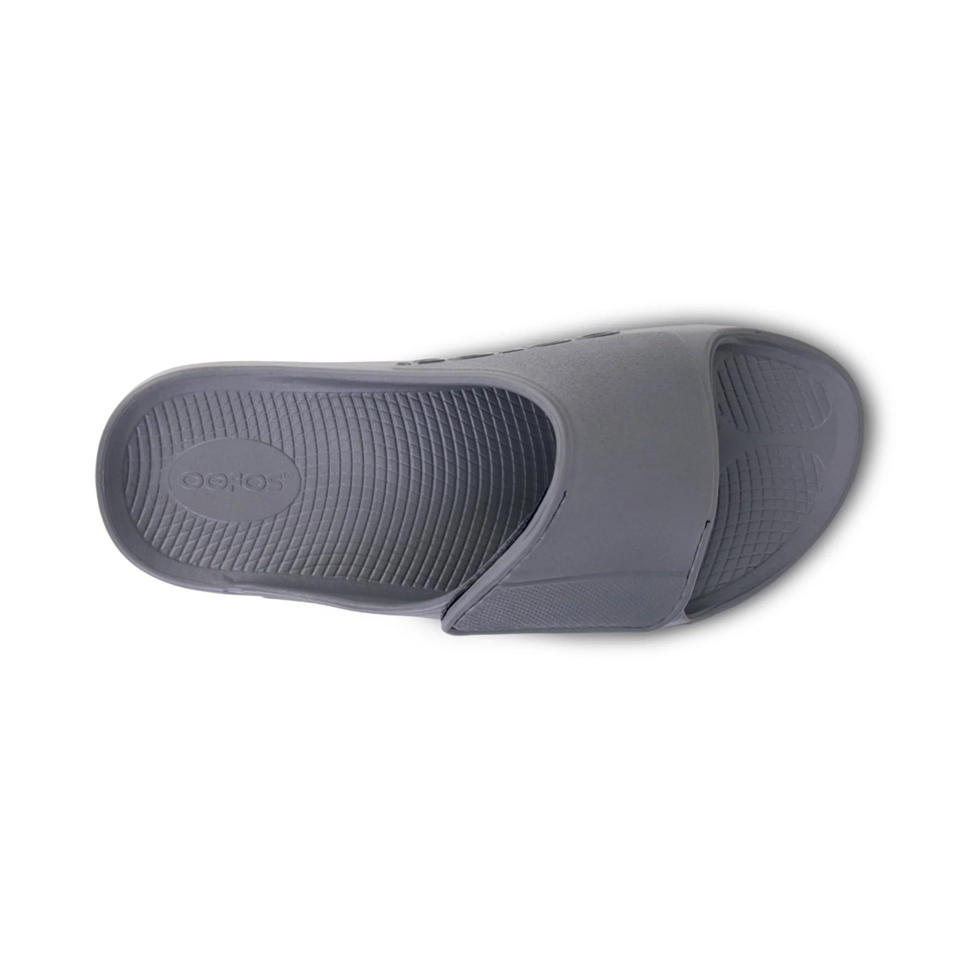 OOFOS UNISEX OOAHH SPORT FLEX SANDAL - SLATE - Sole Therapy