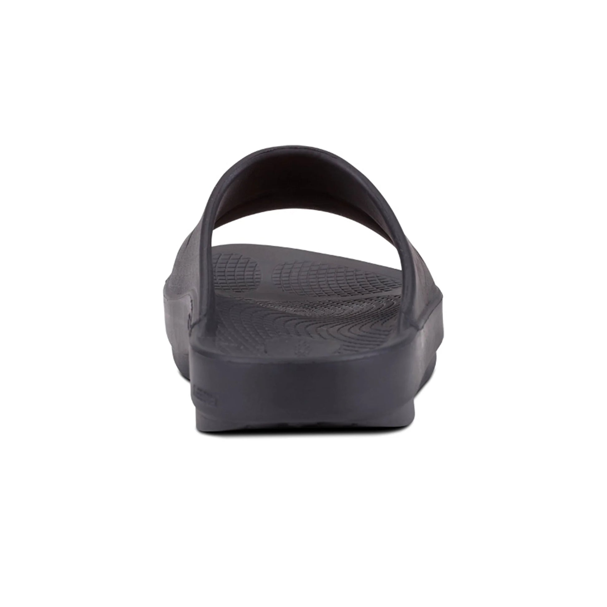 OOFOS UNISEX OOAHH SPORT SLIDE SANDAL - BLACK - Sole Therapy