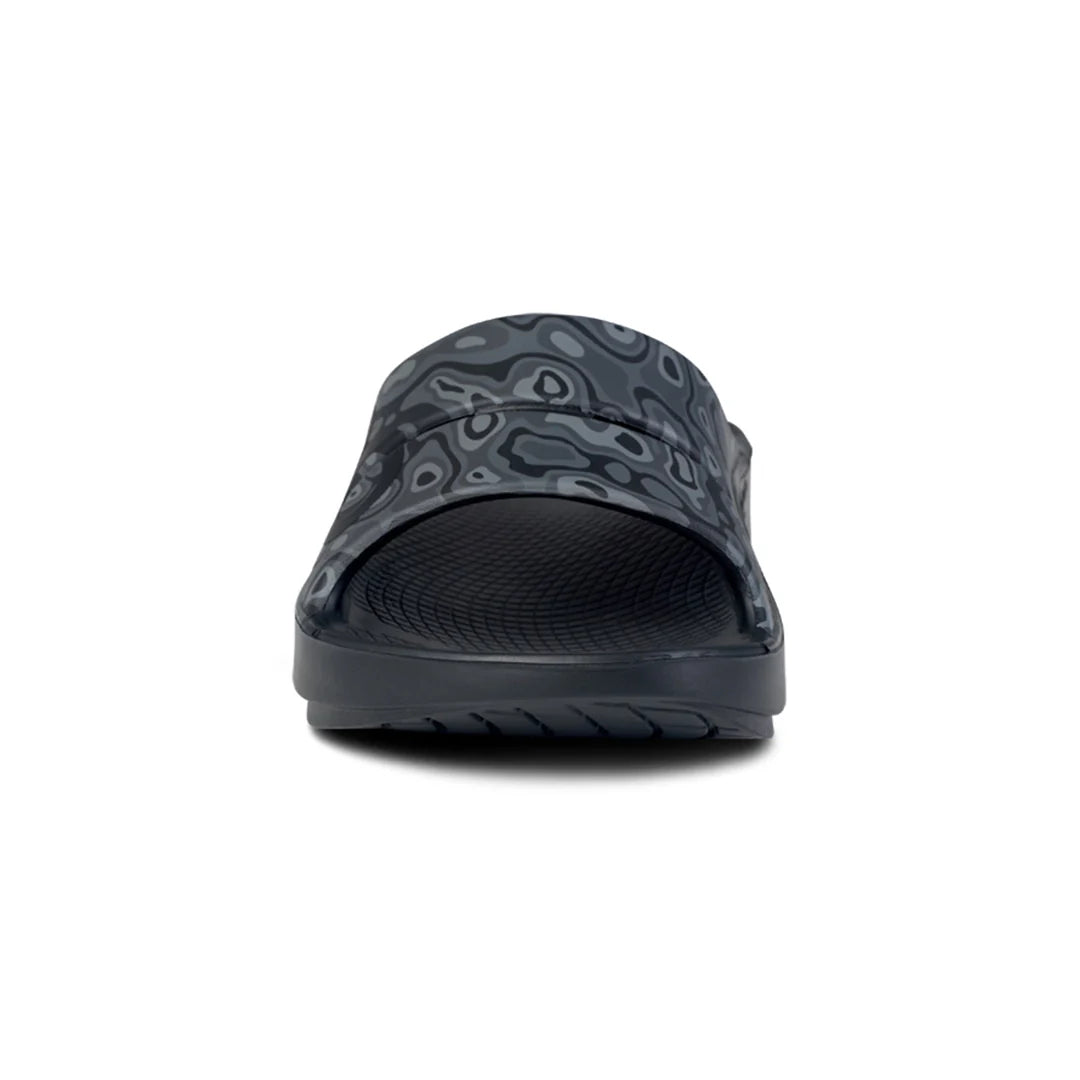 OOFOS UNISEX OOAHH SPORTS FLEX SANDALS - Black Water Camo - Sole Therapy